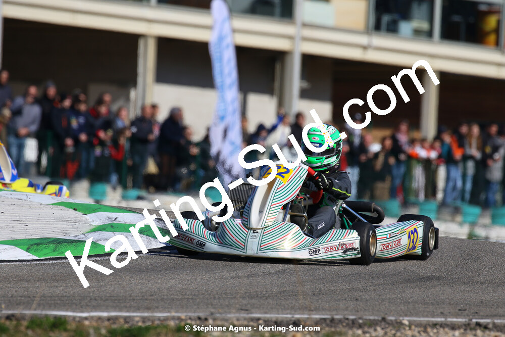 05 & 06/03/2022 : 1ère manche du Championnat du Sud 2022 à Alès (photos Stéphane Agnus) 2022 — karting