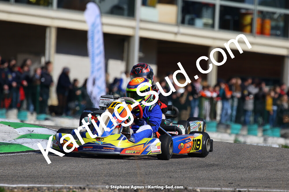05 & 06/03/2022 : 1ère manche du Championnat du Sud 2022 à Alès (photos Stéphane Agnus) 2022 — karting