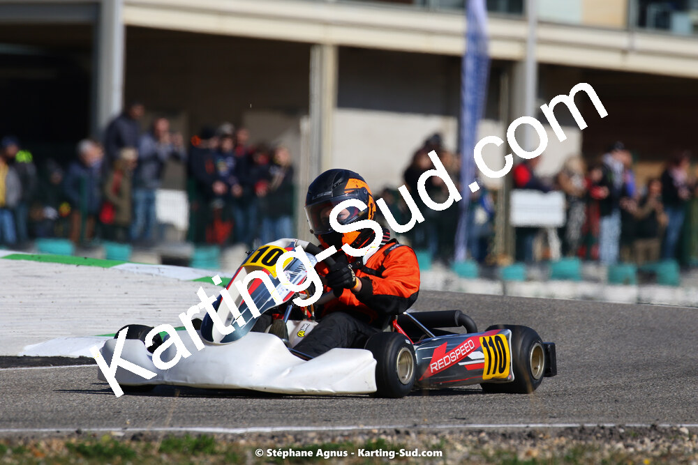 05 & 06/03/2022 : 1ère manche du Championnat du Sud 2022 à Alès (photos Stéphane Agnus) 2022 — karting