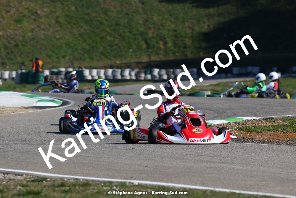 05 & 06/03/2022 : 1ère manche du Championnat du Sud 2022 à Alès (photos Stéphane Agnus) 2022 — karting