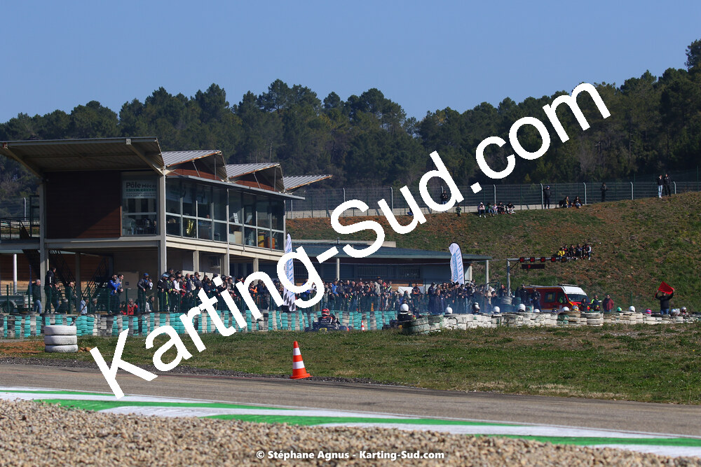 05 & 06/03/2022 : 1ère manche du Championnat du Sud 2022 à Alès (photos Stéphane Agnus) 2022 — karting