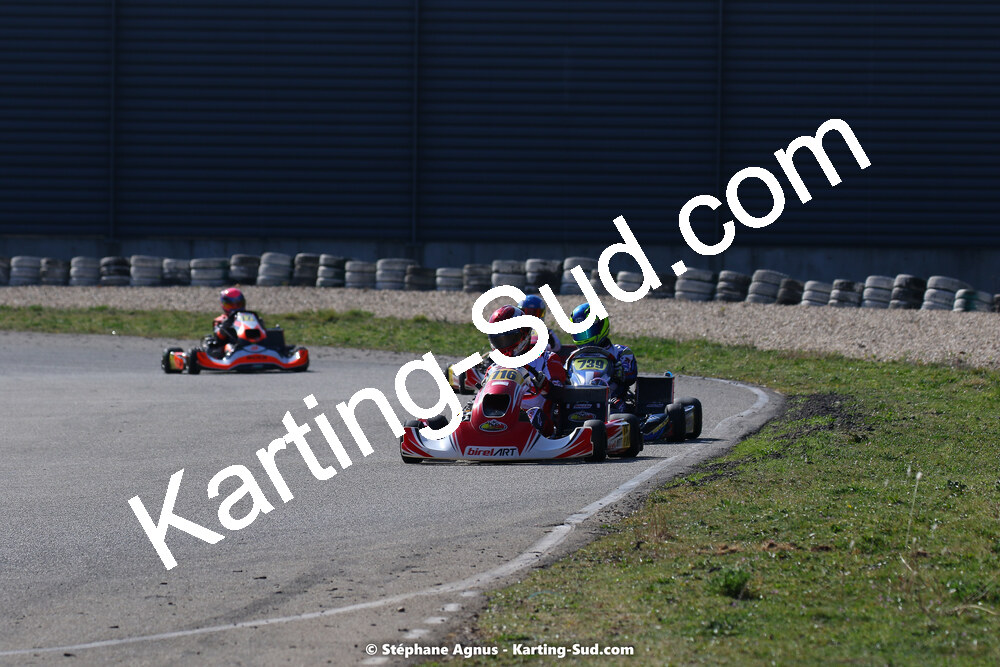 05 & 06/03/2022 : 1ère manche du Championnat du Sud 2022 à Alès (photos Stéphane Agnus) 2022 — karting