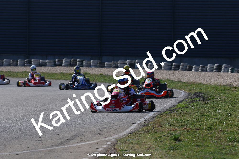 05 & 06/03/2022 : 1ère manche du Championnat du Sud 2022 à Alès (photos Stéphane Agnus) 2022 — karting