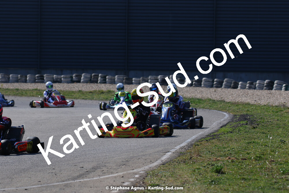 05 & 06/03/2022 : 1ère manche du Championnat du Sud 2022 à Alès (photos Stéphane Agnus) 2022 — karting