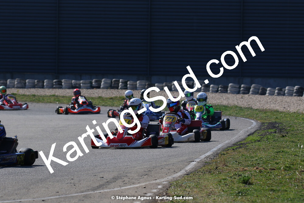 05 & 06/03/2022 : 1ère manche du Championnat du Sud 2022 à Alès (photos Stéphane Agnus) 2022 — karting