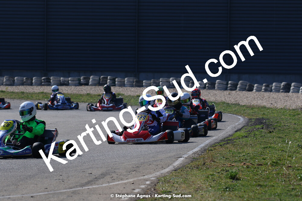 05 & 06/03/2022 : 1ère manche du Championnat du Sud 2022 à Alès (photos Stéphane Agnus) 2022 — karting