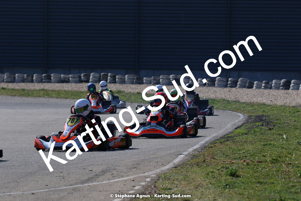 05 & 06/03/2022 : 1ère manche du Championnat du Sud 2022 à Alès (photos Stéphane Agnus) 2022 — karting