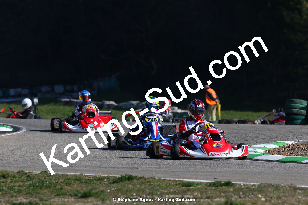 05 & 06/03/2022 : 1ère manche du Championnat du Sud 2022 à Alès (photos Stéphane Agnus) 2022 — karting