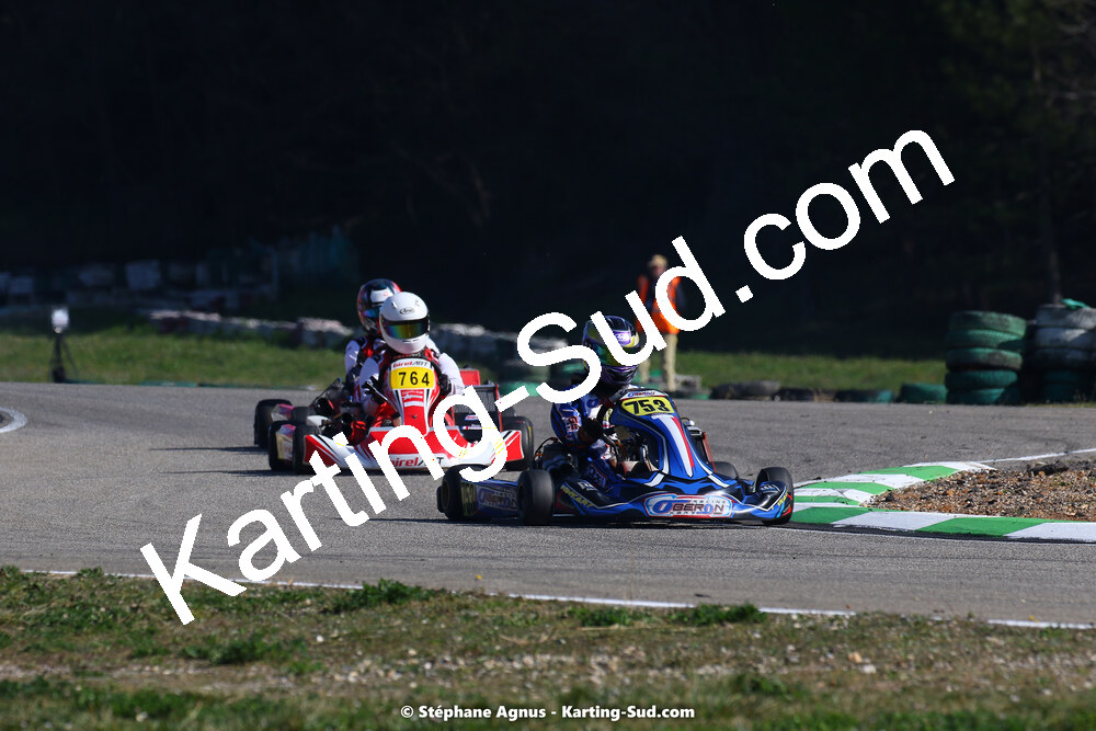 05 & 06/03/2022 : 1ère manche du Championnat du Sud 2022 à Alès (photos Stéphane Agnus) 2022 — karting