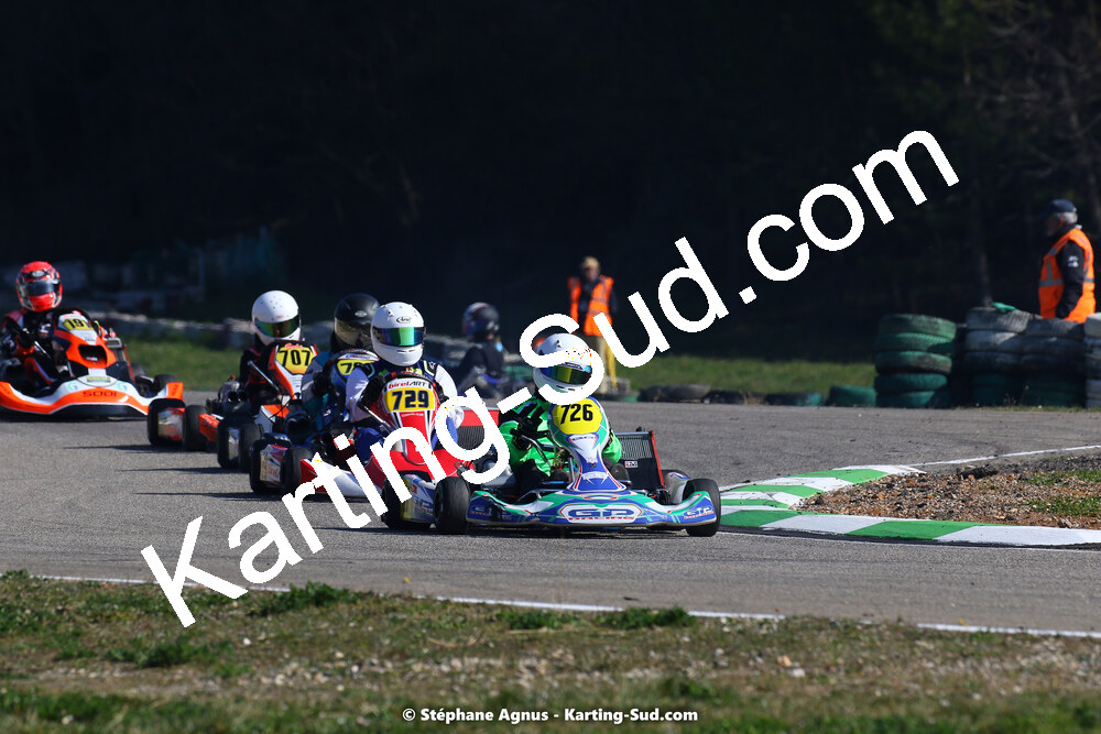 05 & 06/03/2022 : 1ère manche du Championnat du Sud 2022 à Alès (photos Stéphane Agnus) 2022 — karting
