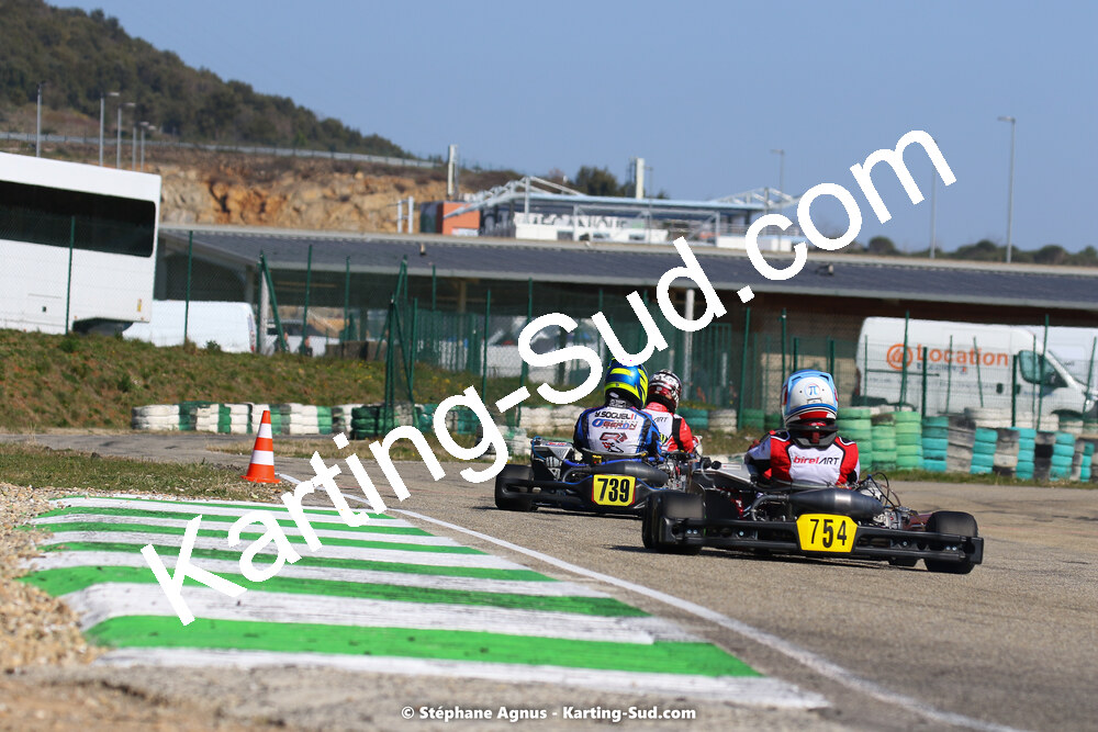05 & 06/03/2022 : 1ère manche du Championnat du Sud 2022 à Alès (photos Stéphane Agnus) 2022 — karting