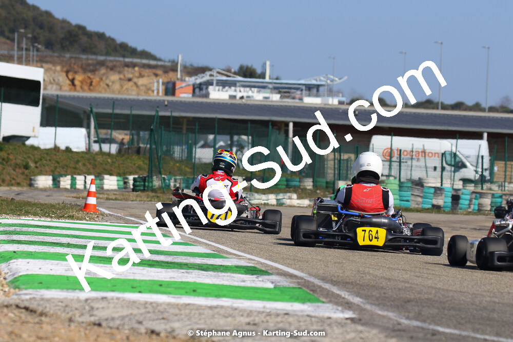 05 & 06/03/2022 : 1ère manche du Championnat du Sud 2022 à Alès (photos Stéphane Agnus) 2022 — karting