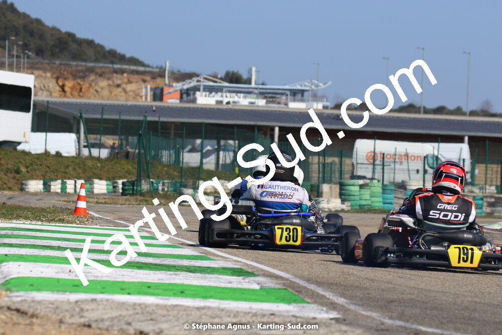 05 & 06/03/2022 : 1ère manche du Championnat du Sud 2022 à Alès (photos Stéphane Agnus) 2022 — karting