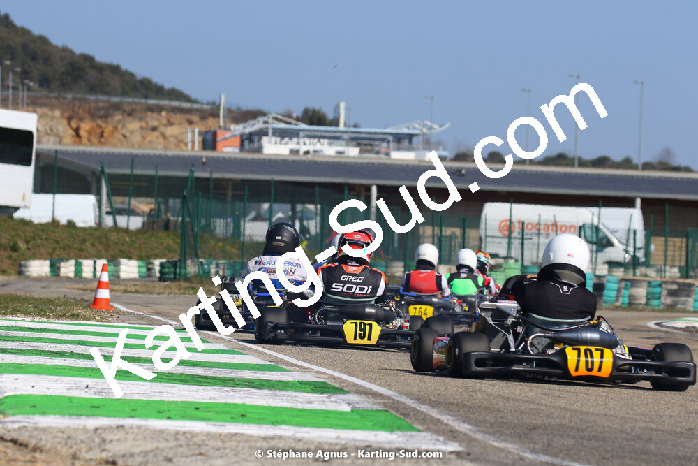 05 & 06/03/2022 : 1ère manche du Championnat du Sud 2022 à Alès (photos Stéphane Agnus) 2022 — karting