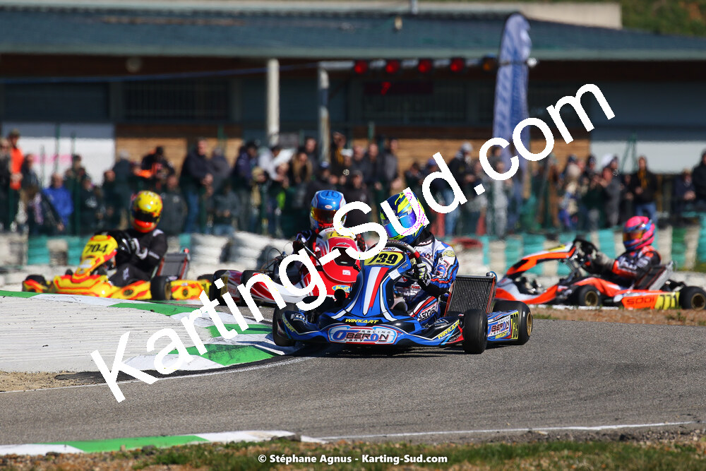 05 & 06/03/2022 : 1ère manche du Championnat du Sud 2022 à Alès (photos Stéphane Agnus) 2022 — karting