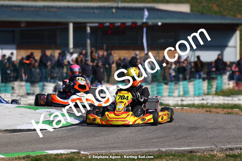 05 & 06/03/2022 : 1ère manche du Championnat du Sud 2022 à Alès (photos Stéphane Agnus) 2022 — karting