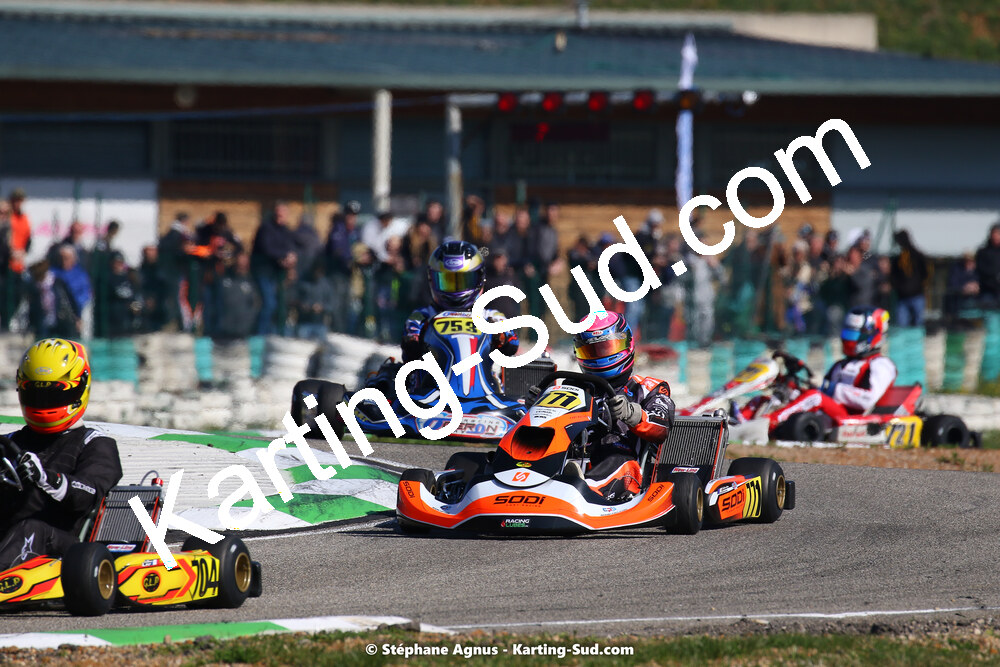 05 & 06/03/2022 : 1ère manche du Championnat du Sud 2022 à Alès (photos Stéphane Agnus) 2022 — karting