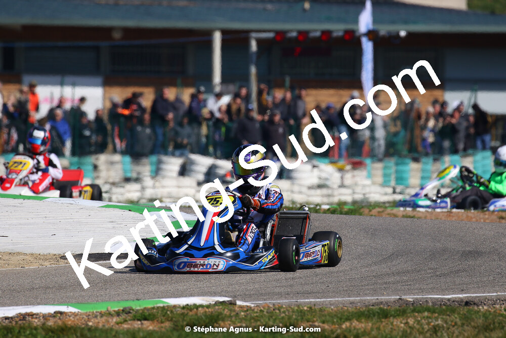 05 & 06/03/2022 : 1ère manche du Championnat du Sud 2022 à Alès (photos Stéphane Agnus) 2022 — karting