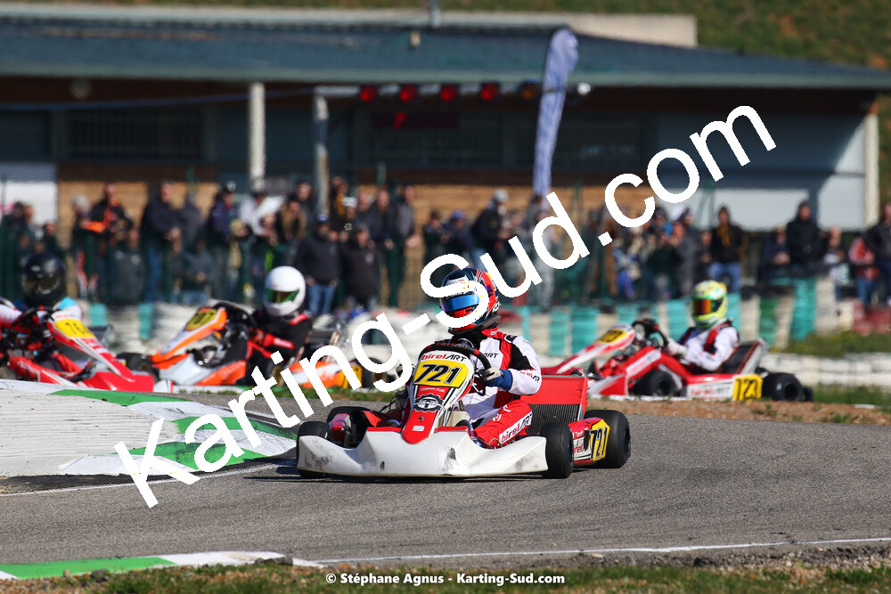 05 & 06/03/2022 : 1ère manche du Championnat du Sud 2022 à Alès (photos Stéphane Agnus) 2022 — karting