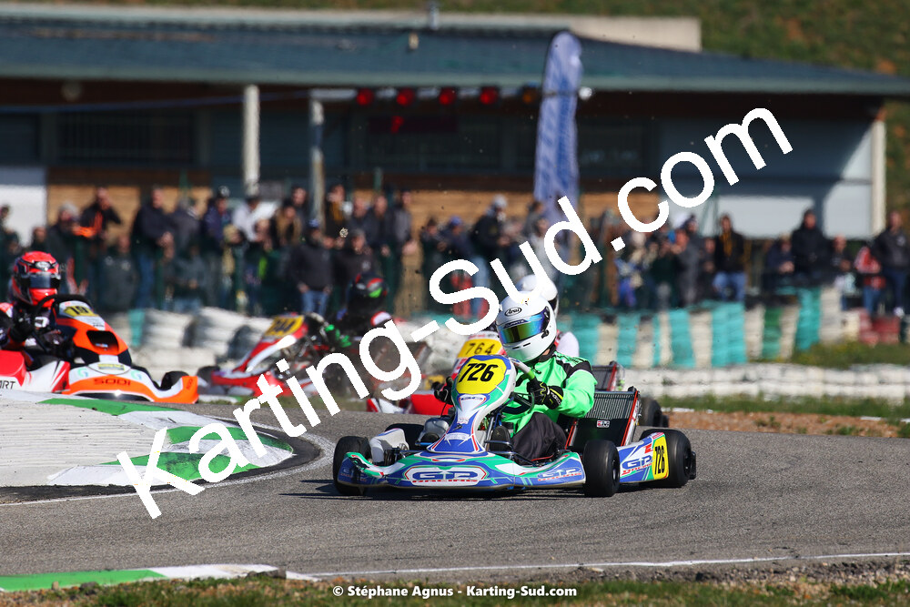 05 & 06/03/2022 : 1ère manche du Championnat du Sud 2022 à Alès (photos Stéphane Agnus) 2022 — karting
