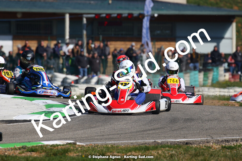 05 & 06/03/2022 : 1ère manche du Championnat du Sud 2022 à Alès (photos Stéphane Agnus) 2022 — karting
