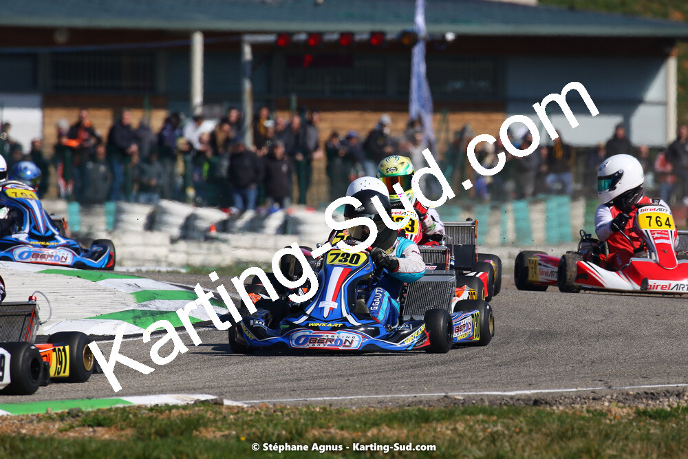 05 & 06/03/2022 : 1ère manche du Championnat du Sud 2022 à Alès (photos Stéphane Agnus) 2022 — karting