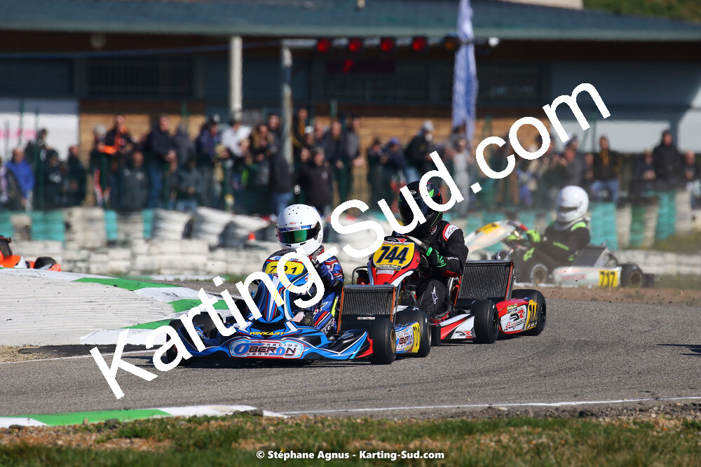 05 & 06/03/2022 : 1ère manche du Championnat du Sud 2022 à Alès (photos Stéphane Agnus) 2022 — karting
