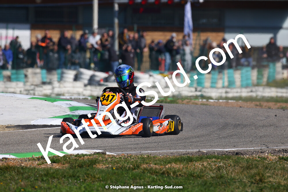 05 & 06/03/2022 : 1ère manche du Championnat du Sud 2022 à Alès (photos Stéphane Agnus) 2022 — karting