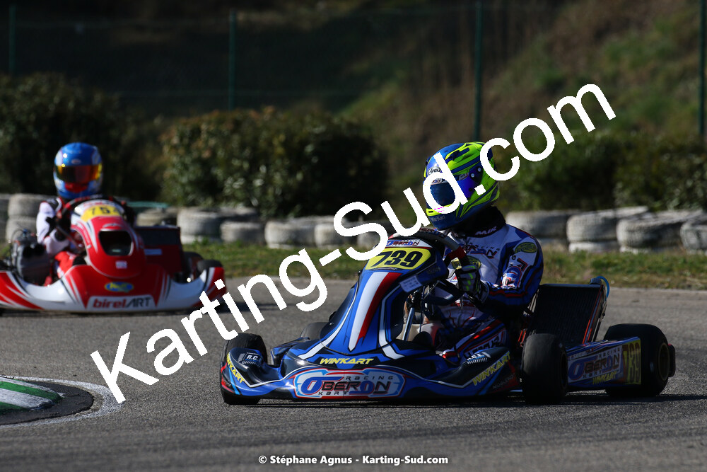 05 & 06/03/2022 : 1ère manche du Championnat du Sud 2022 à Alès (photos Stéphane Agnus) 2022 — karting