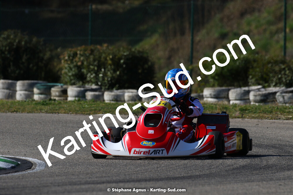 05 & 06/03/2022 : 1ère manche du Championnat du Sud 2022 à Alès (photos Stéphane Agnus) 2022 — karting
