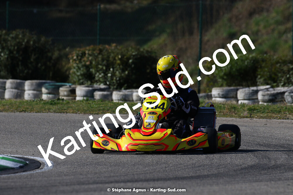05 & 06/03/2022 : 1ère manche du Championnat du Sud 2022 à Alès (photos Stéphane Agnus) 2022 — karting