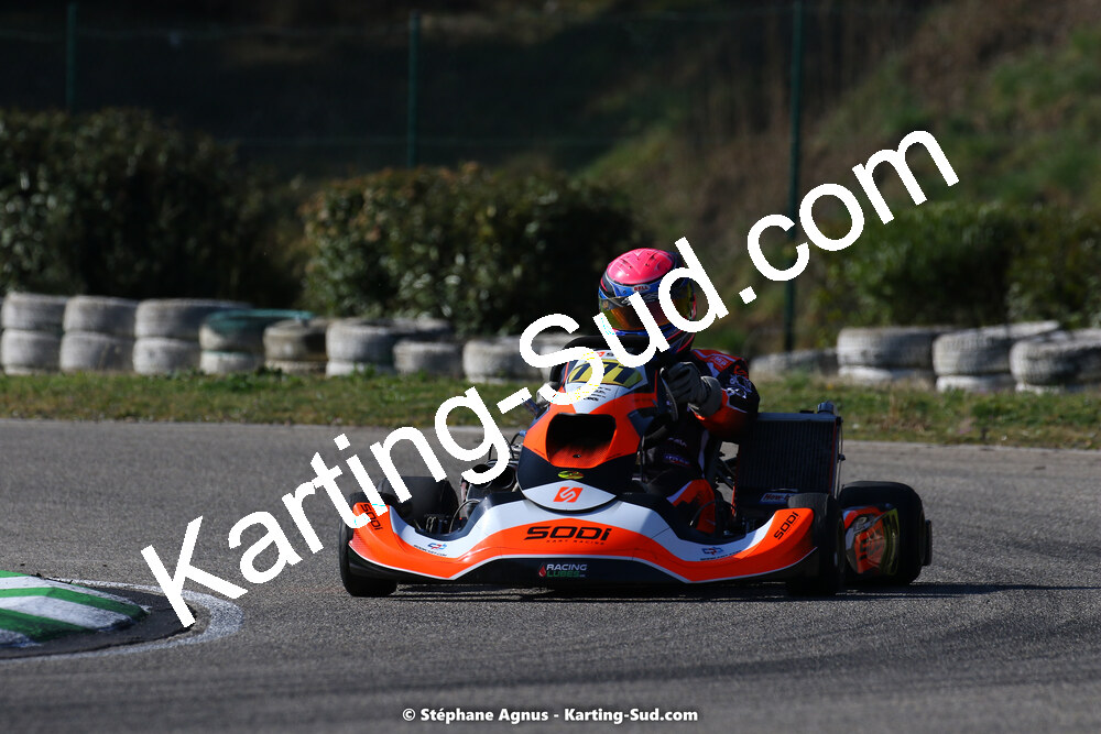 05 & 06/03/2022 : 1ère manche du Championnat du Sud 2022 à Alès (photos Stéphane Agnus) 2022 — karting