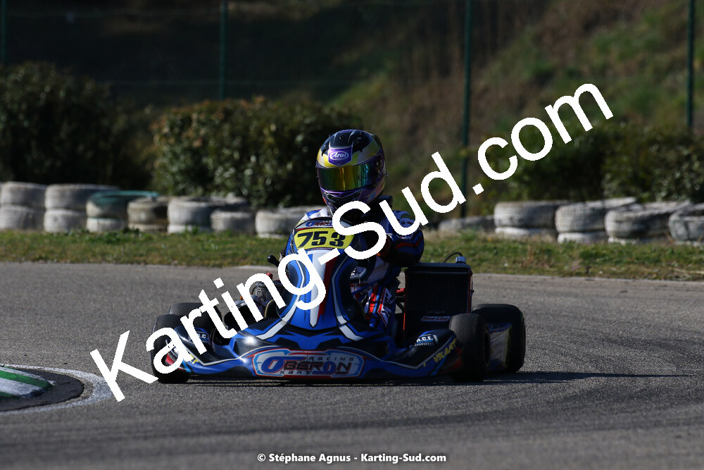 05 & 06/03/2022 : 1ère manche du Championnat du Sud 2022 à Alès (photos Stéphane Agnus) 2022 — karting