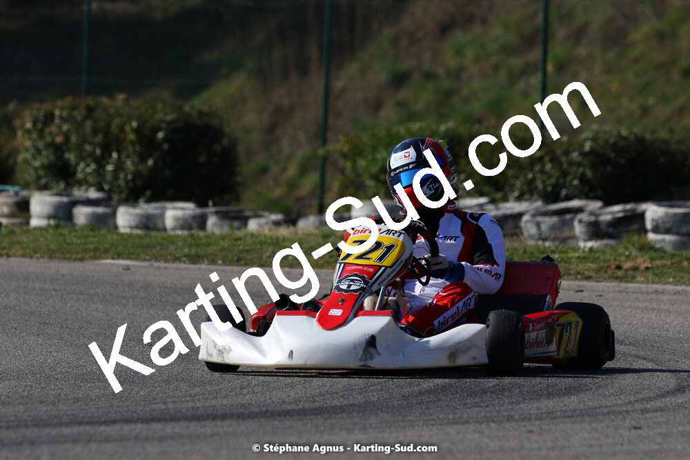 05 & 06/03/2022 : 1ère manche du Championnat du Sud 2022 à Alès (photos Stéphane Agnus) 2022 — karting