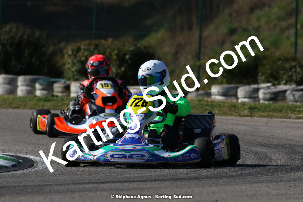 05 & 06/03/2022 : 1ère manche du Championnat du Sud 2022 à Alès (photos Stéphane Agnus) 2022 — karting