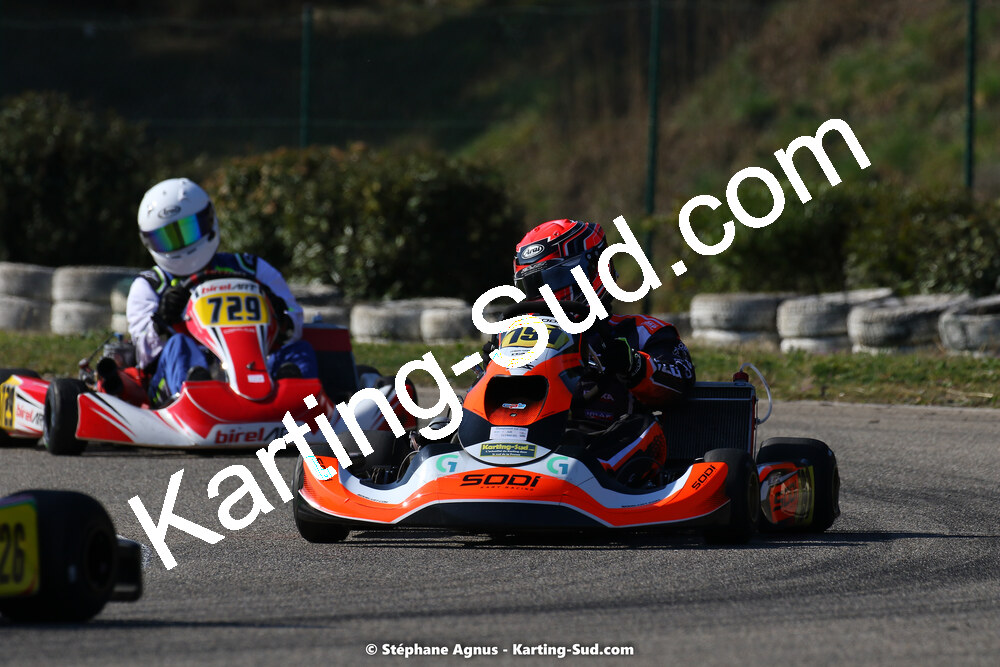 05 & 06/03/2022 : 1ère manche du Championnat du Sud 2022 à Alès (photos Stéphane Agnus) 2022 — karting