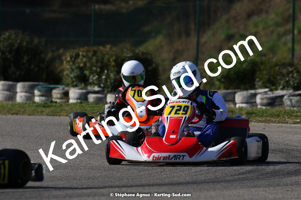 05 & 06/03/2022 : 1ère manche du Championnat du Sud 2022 à Alès (photos Stéphane Agnus) 2022 — karting