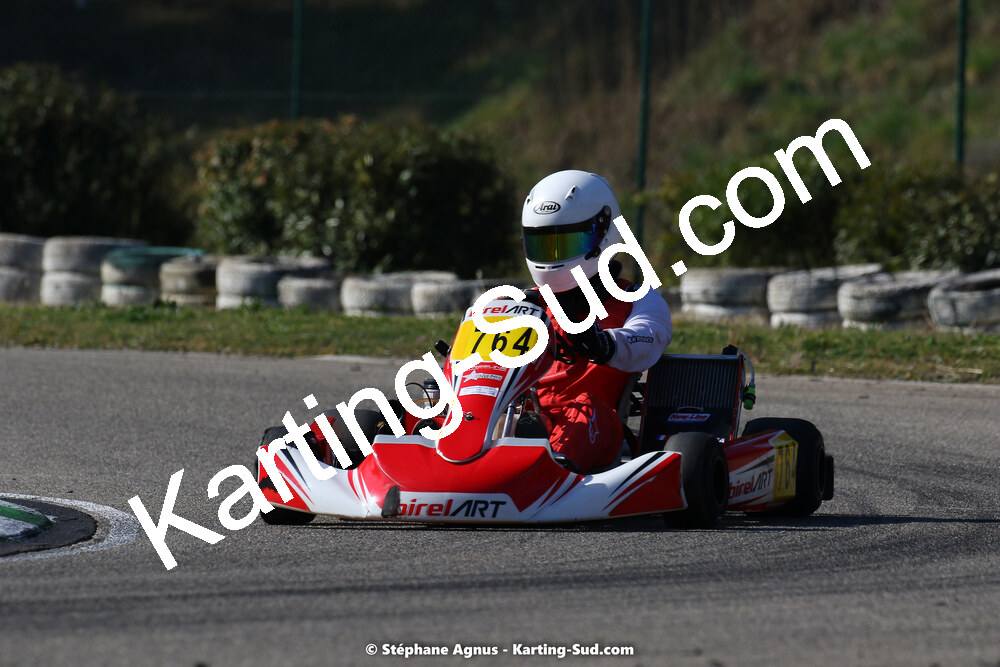 05 & 06/03/2022 : 1ère manche du Championnat du Sud 2022 à Alès (photos Stéphane Agnus) 2022 — karting
