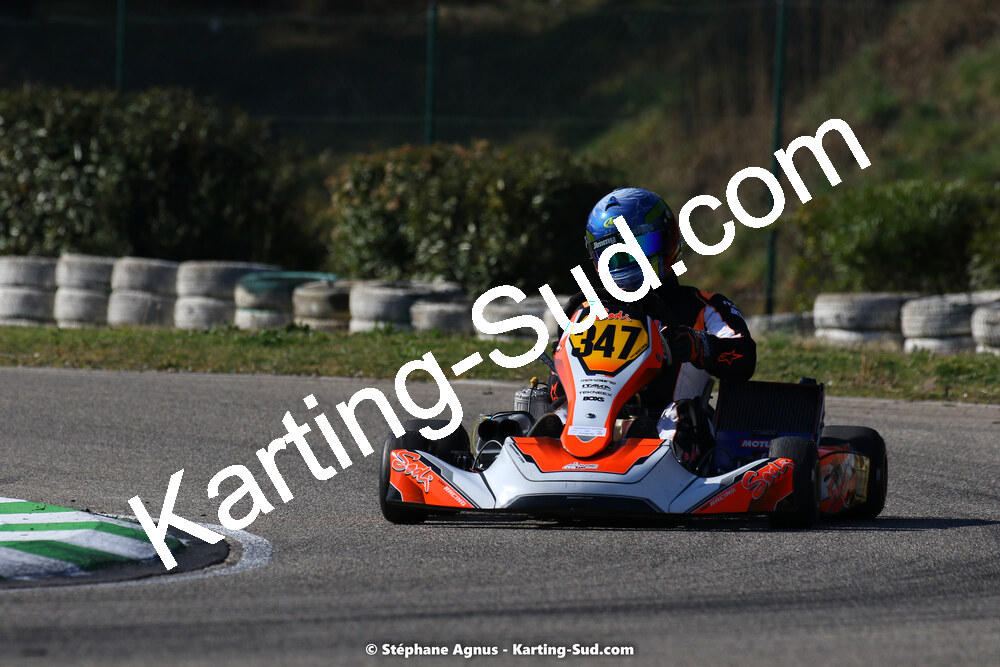05 & 06/03/2022 : 1ère manche du Championnat du Sud 2022 à Alès (photos Stéphane Agnus) 2022 — karting