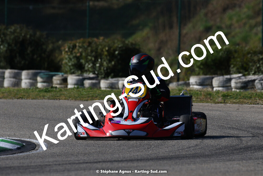 05 & 06/03/2022 : 1ère manche du Championnat du Sud 2022 à Alès (photos Stéphane Agnus) 2022 — karting