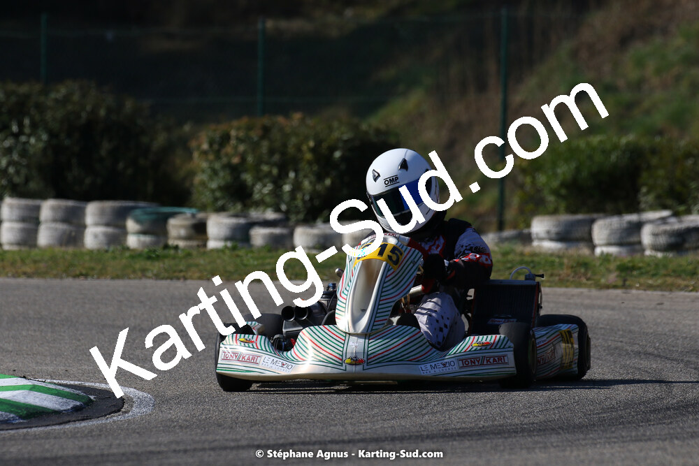 05 & 06/03/2022 : 1ère manche du Championnat du Sud 2022 à Alès (photos Stéphane Agnus) 2022 — karting
