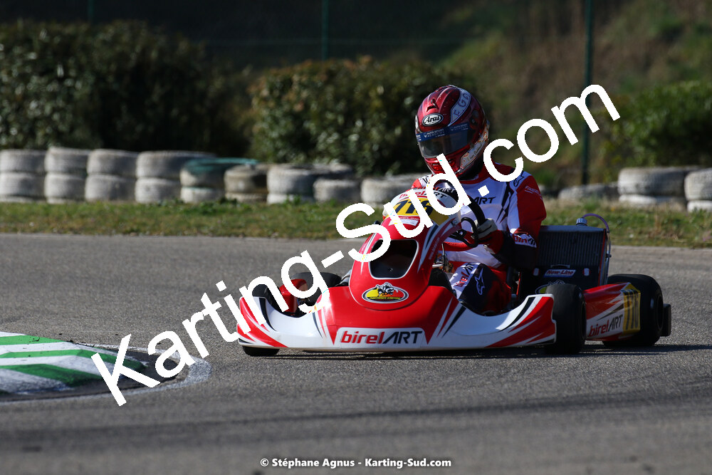 05 & 06/03/2022 : 1ère manche du Championnat du Sud 2022 à Alès (photos Stéphane Agnus) 2022 — karting