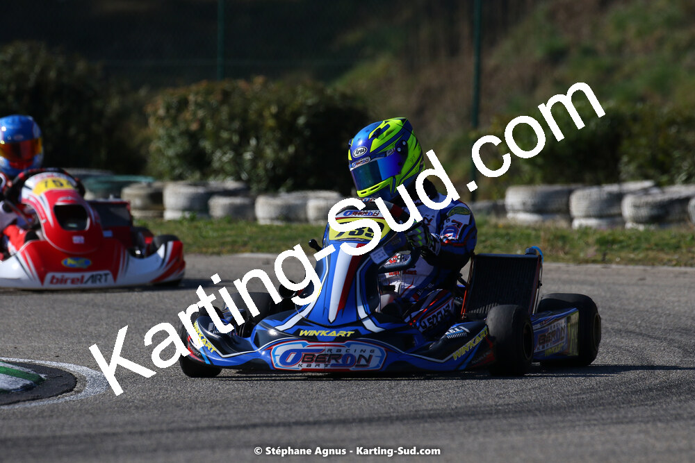 05 & 06/03/2022 : 1ère manche du Championnat du Sud 2022 à Alès (photos Stéphane Agnus) 2022 — karting