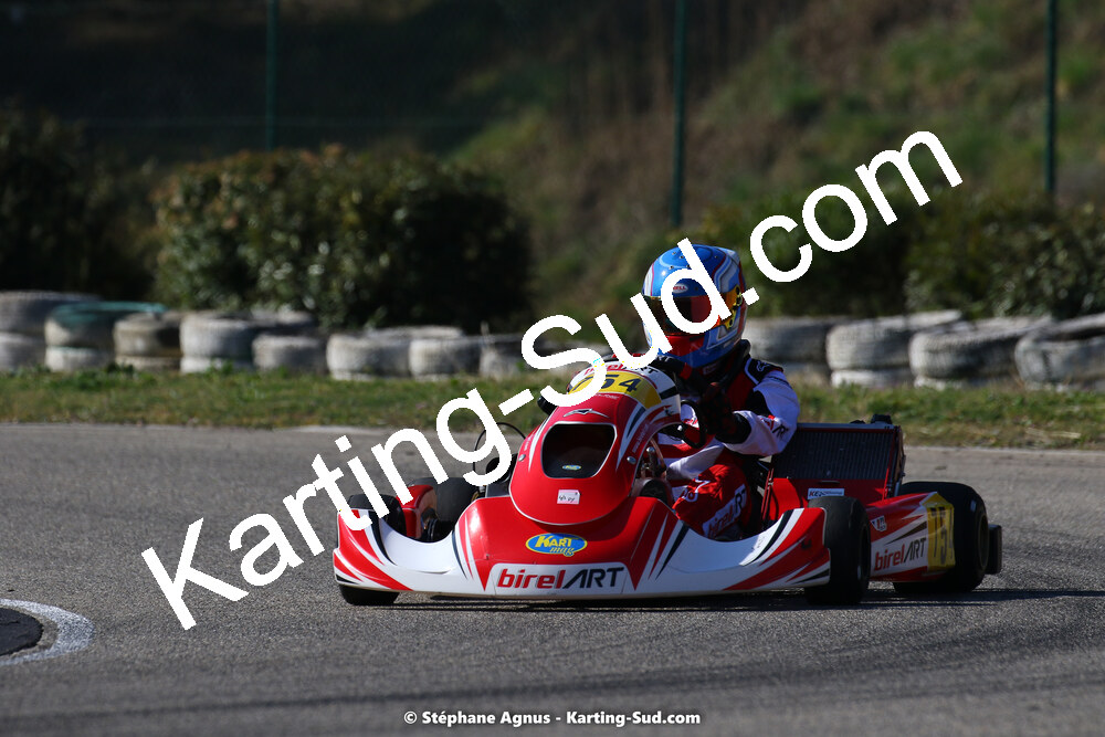 05 & 06/03/2022 : 1ère manche du Championnat du Sud 2022 à Alès (photos Stéphane Agnus) 2022 — karting