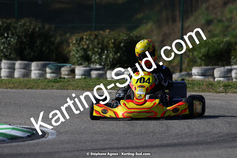 05 & 06/03/2022 : 1ère manche du Championnat du Sud 2022 à Alès (photos Stéphane Agnus) 2022 — karting