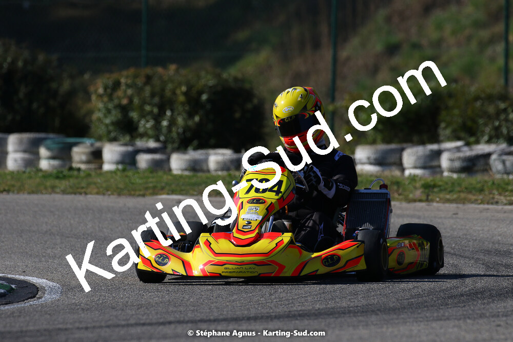 05 & 06/03/2022 : 1ère manche du Championnat du Sud 2022 à Alès (photos Stéphane Agnus) 2022 — karting