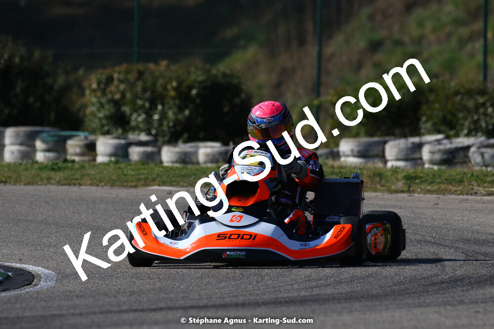 05 & 06/03/2022 : 1ère manche du Championnat du Sud 2022 à Alès (photos Stéphane Agnus) 2022 — karting