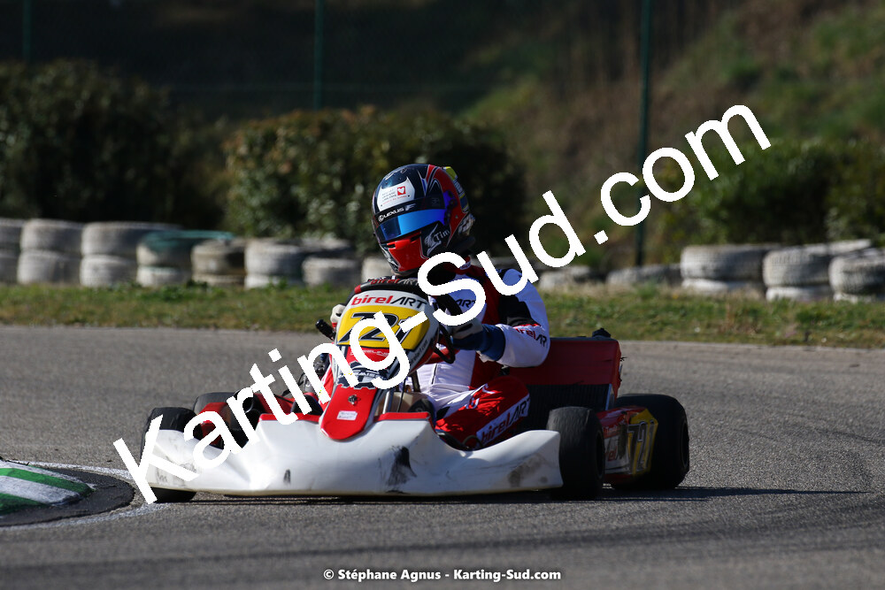 05 & 06/03/2022 : 1ère manche du Championnat du Sud 2022 à Alès (photos Stéphane Agnus) 2022 — karting