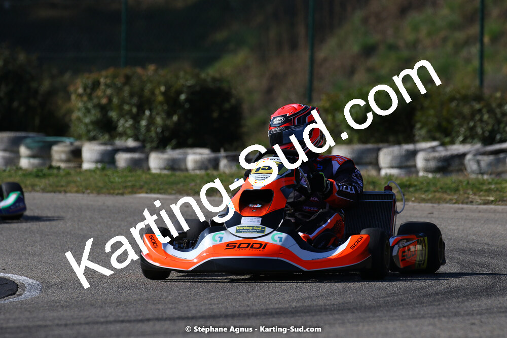 05 & 06/03/2022 : 1ère manche du Championnat du Sud 2022 à Alès (photos Stéphane Agnus) 2022 — karting