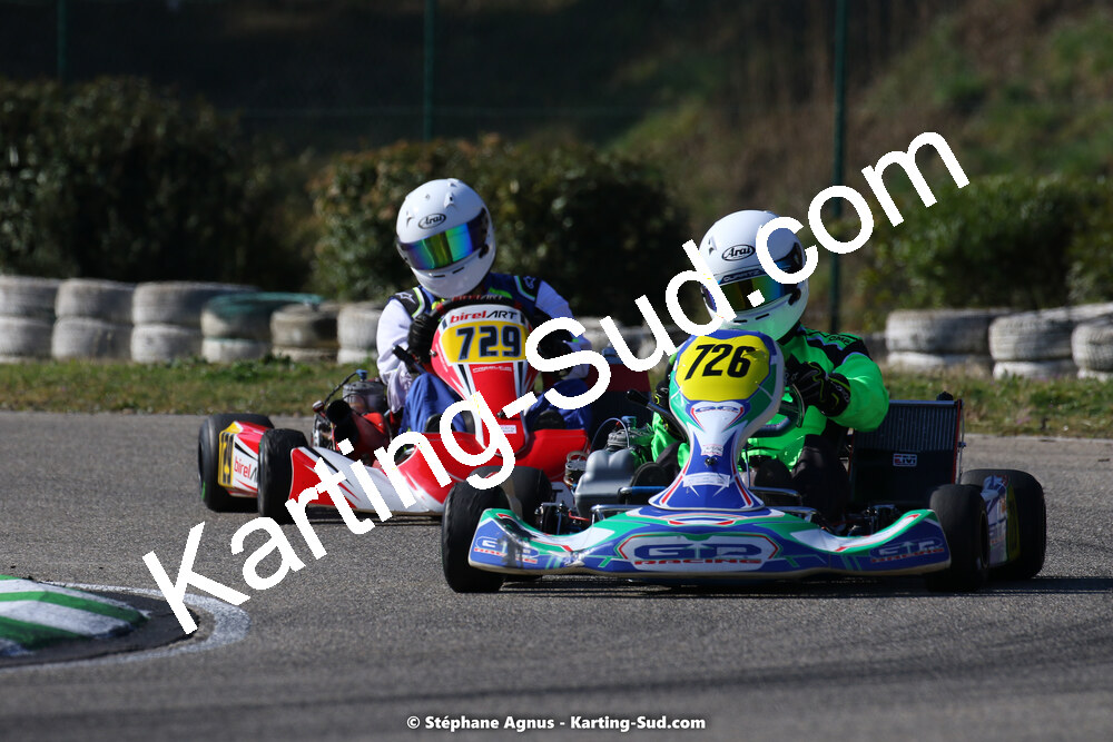05 & 06/03/2022 : 1ère manche du Championnat du Sud 2022 à Alès (photos Stéphane Agnus) 2022 — karting